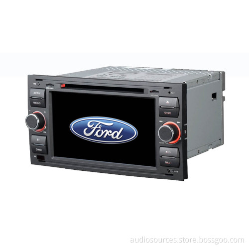 Wholesale Car GPS DVD for Ford Focus/Mondeo with Wince System/Bluetooth/Radio/GPS/3G/RDS /TV/DVBT/Tmc/for iPhone/for iPod/Pip/10CD/DIY Logo/Background Function